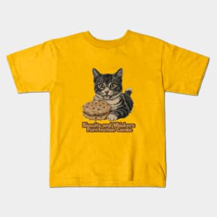 Biscuit And Whiskers Purfection Combo Kids T-Shirt